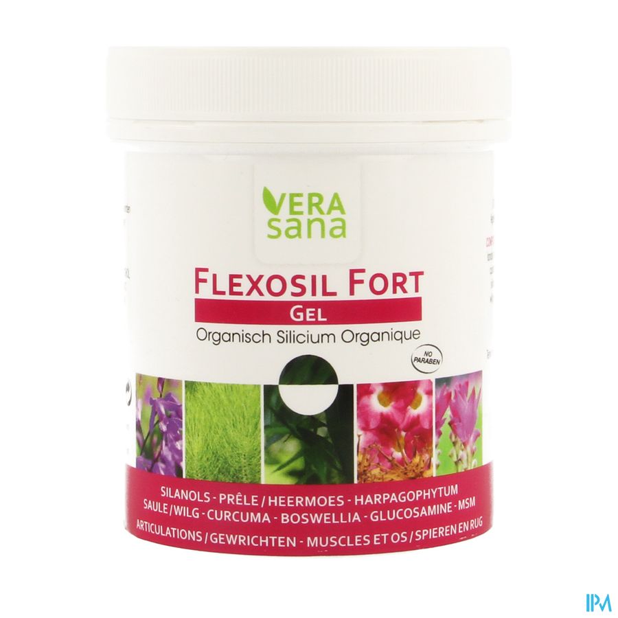 Flexosil Fort Gel 200ml Vera Sana Flexosil Fort Gel 200ml Vera Sana