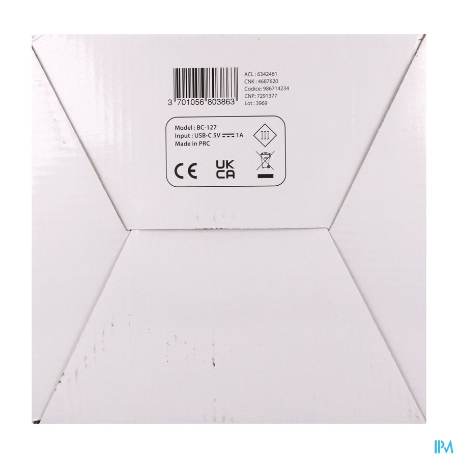 Puressentiel Verspreider Bevocht. Ultrasoon Elio 7