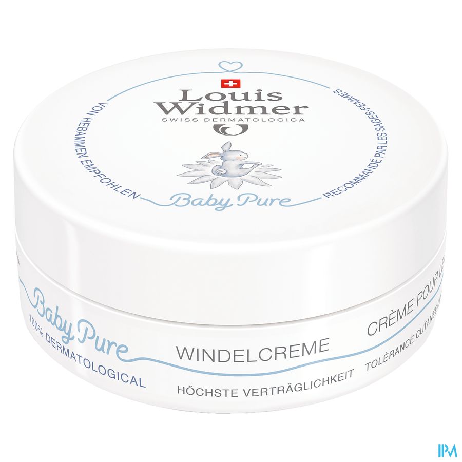 Widmer Baby Pure Luiercreme Np 130ml 2