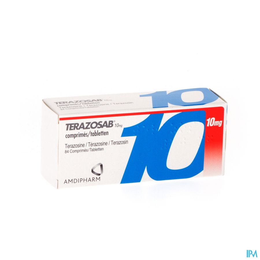 Terazosab Comp 84 X 10mg Terazosab Comp 84 X 10mg