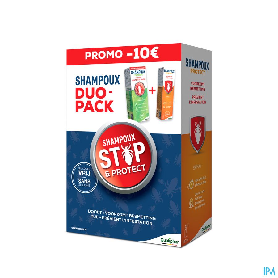 Shampoux Express Lotion+protect 2 Prod. Promopack 1