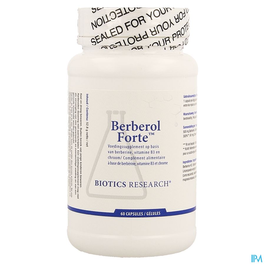 Berberol Forte Caps 60 3