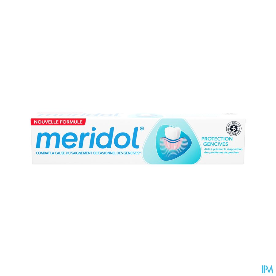 Meridol Dentifrice Protection Gencives 75ml Meridol Dentifrice Protection Gencives 75ml