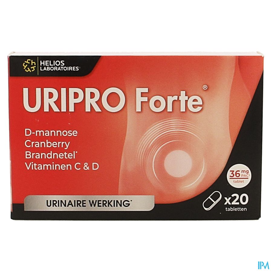 Uripro Forte Tabl 20 3