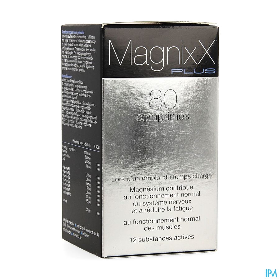 Magnixx Plus Tabl 80x1361mg
