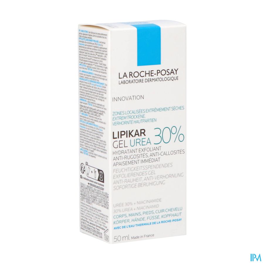Lrp Lipikar Gel Creme Urea 30% 50ml Lrp Lipikar Gel Creme Urea 30% 50ml