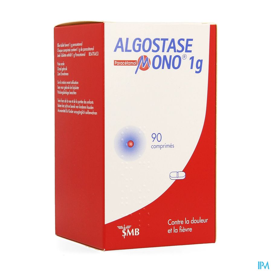Algostase Mono 1g Pot Comp 90 X 1g Algostase Mono 1g Pot Comp 90 X 1g