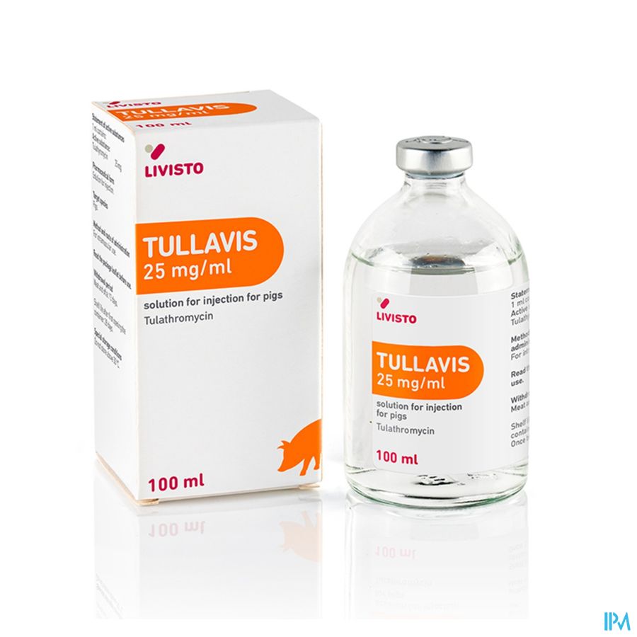Tullavis 25mg/ml Opl Inj Varken 100ml