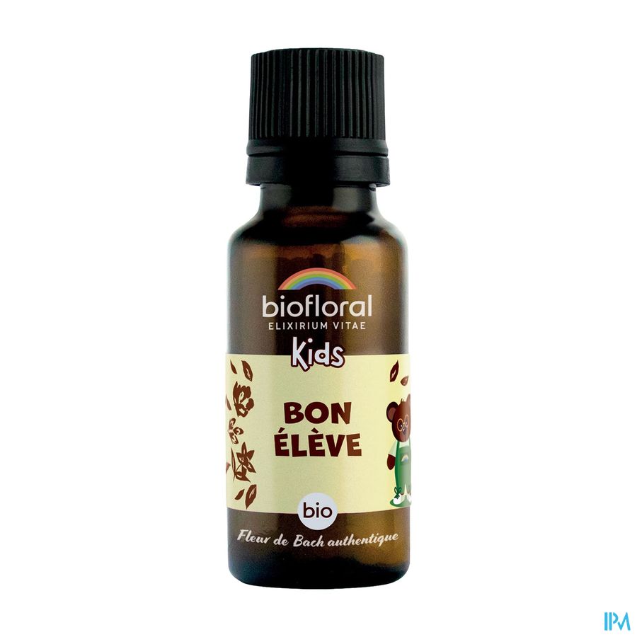 Biofloral Kind Goede Leerling Korrels Bio 19,5g Biofloral Kind Goede Leerling Korrels Bio 19,5g