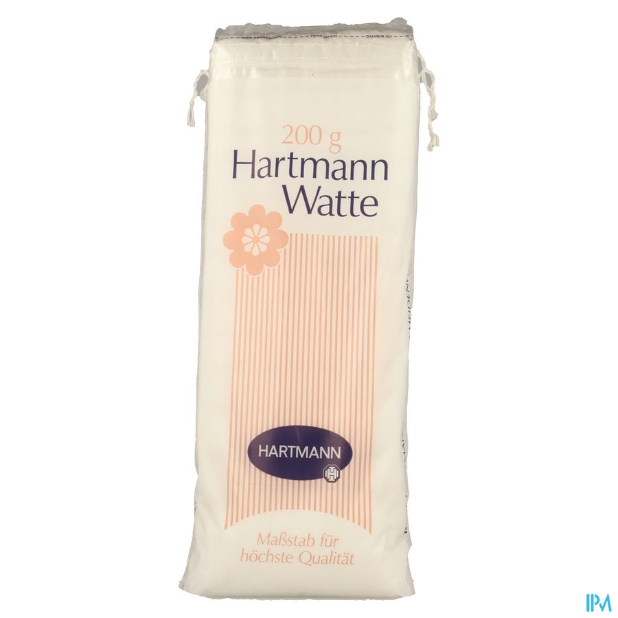 Hartmann Coton 200gr Zz 200 Gr 1