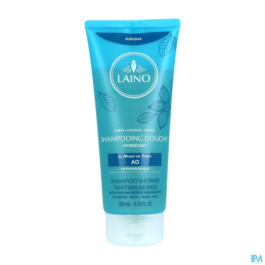 Laino Sh Douche Hydra Monoi Tahiti Ao Tube 200ml