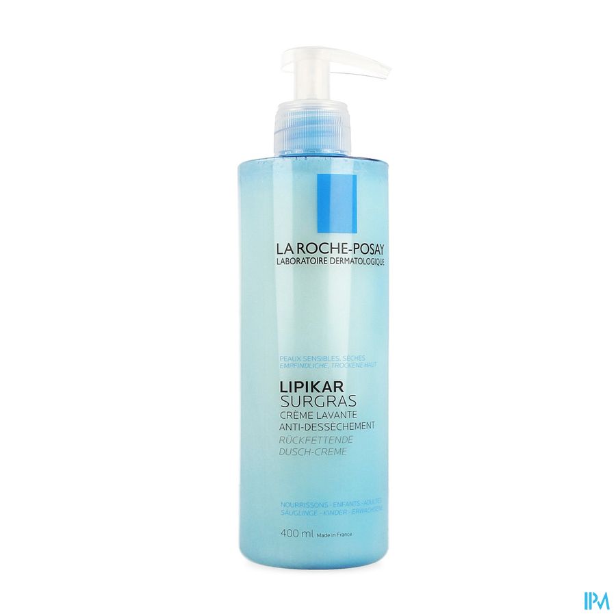La Roche Posay Lipikar Overvet Douche Cr Tegen Uitdrogen400ml 1