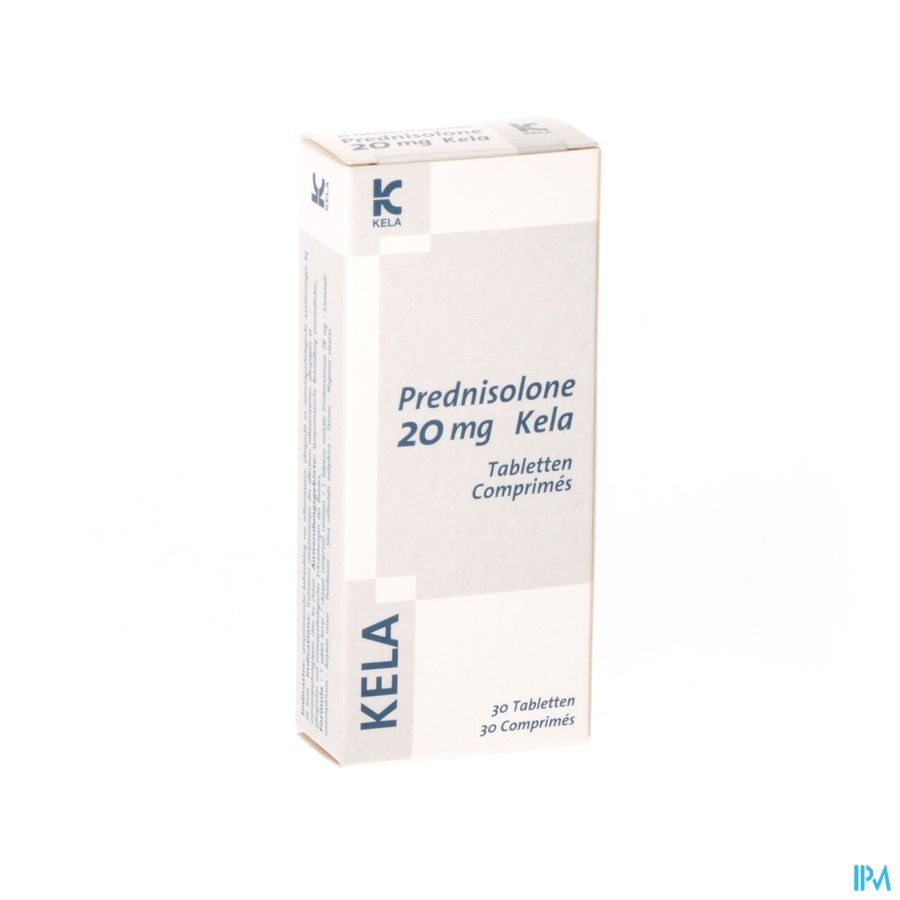 Prednisolone 20mg Kela Comp 30 Prednisolone 20mg Kela Comp 30