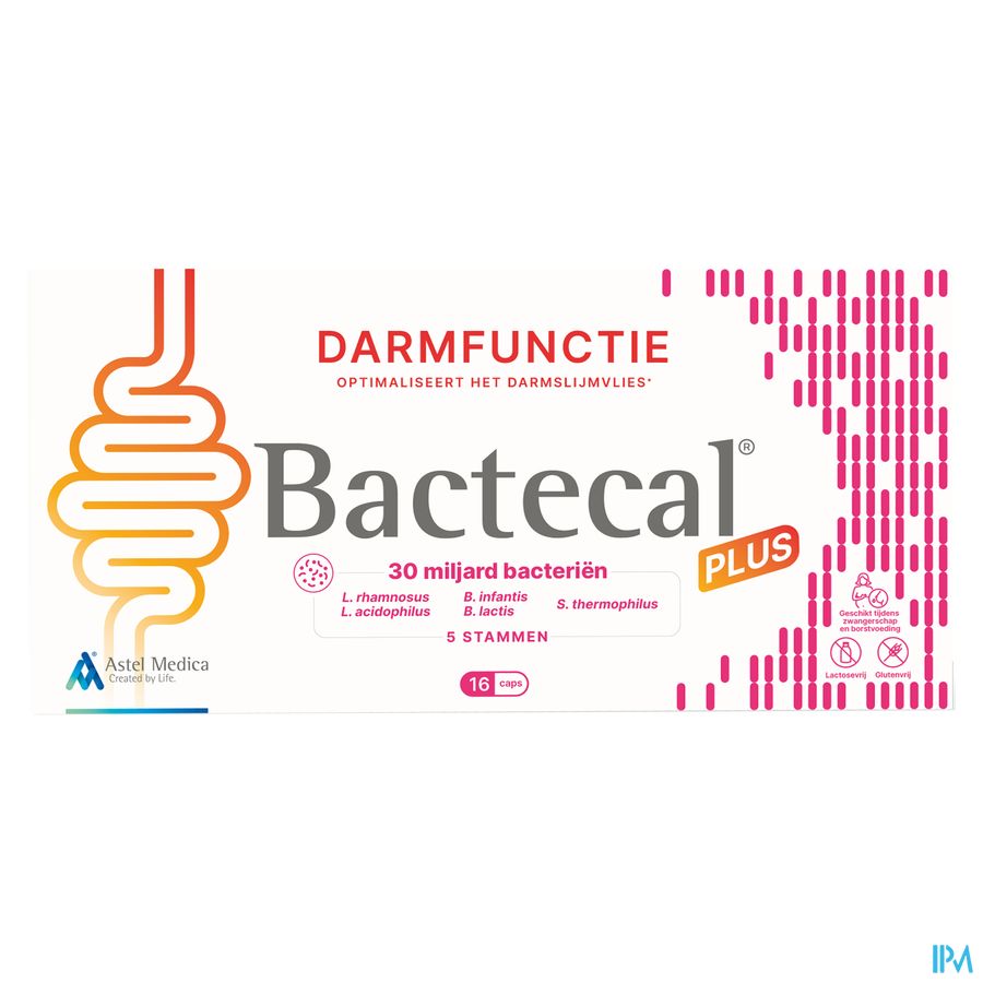 Bactecal Plus Caps 16 3