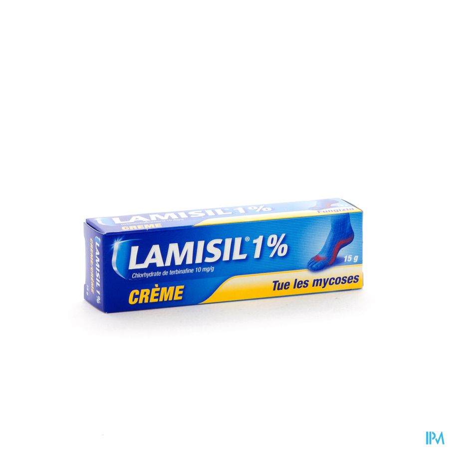 Lamisil Creme 1% Tube Aluminium 15g Lamisil Creme 1% Tube Aluminium 15g