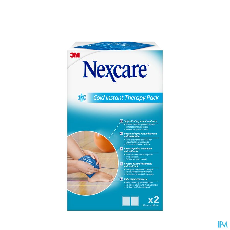 Nexcare 3m Coldhot Instant Therapy Double Pack 2 Nexcare 3m Coldhot Instant Therapy Double Pack 2