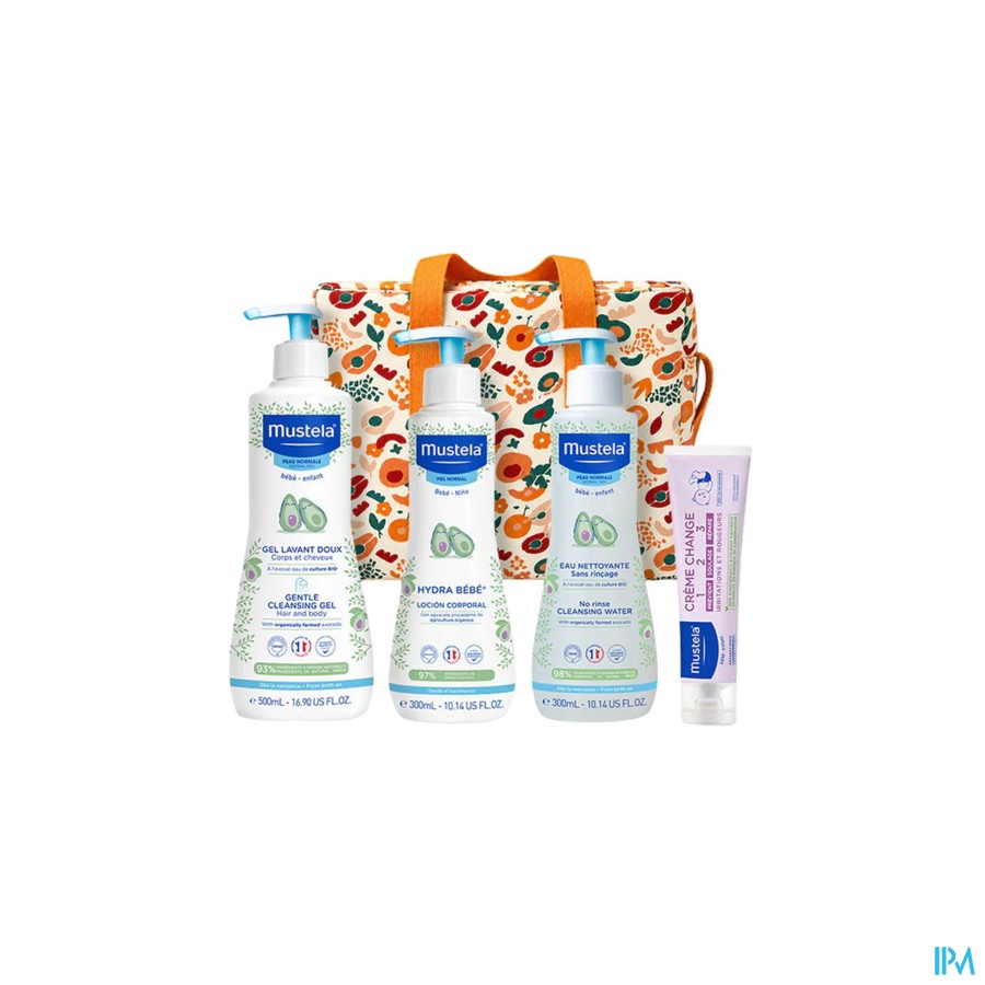Mustela Bb Vanity Jungle 4 Prod.
