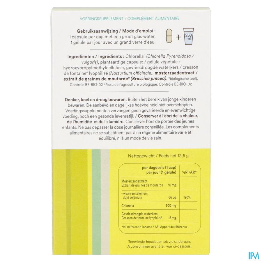 Cressana Bio Selenium + Waterkers Caps 30 3