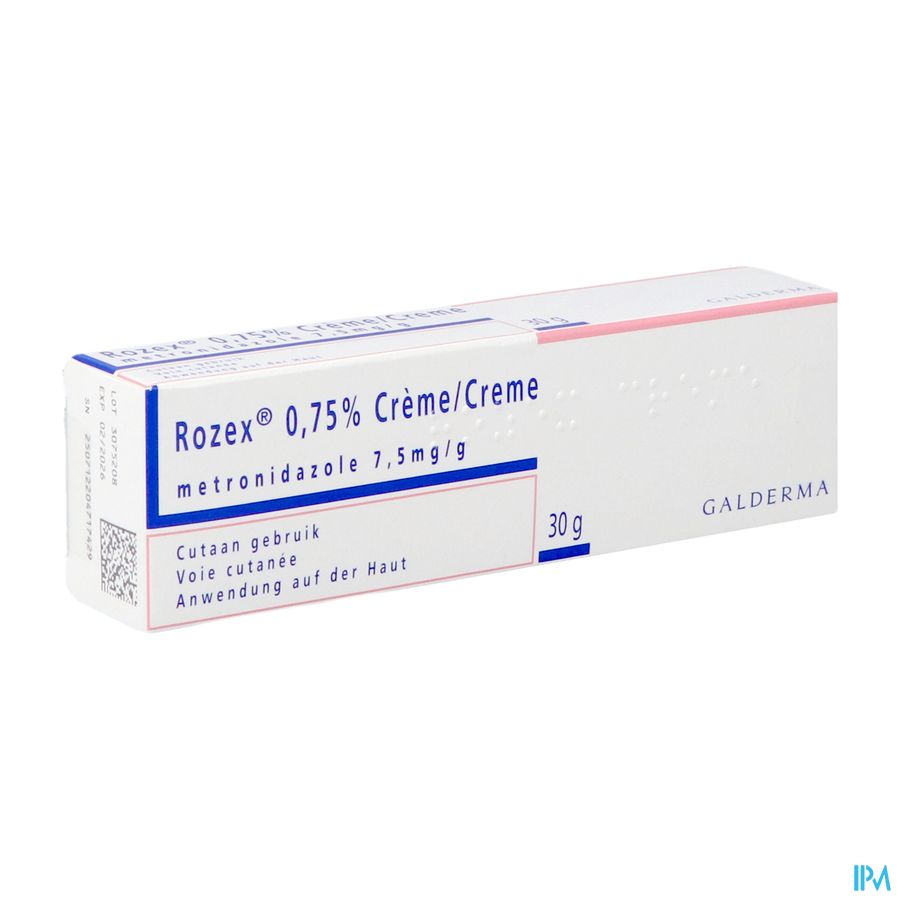 Rozex Creme Tube 30g 0,75%