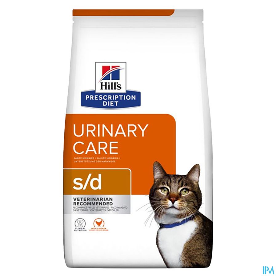 Prescription Diet Feline S/d 3kg 1