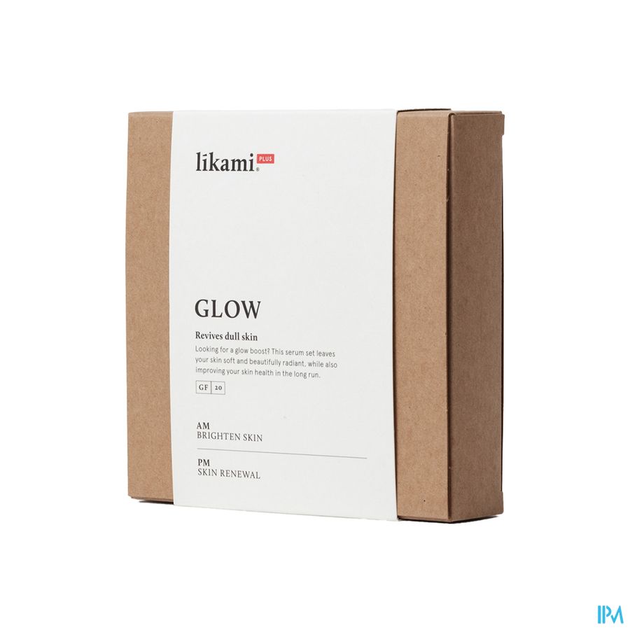 Glow Giftbox Serums 2x15ml
