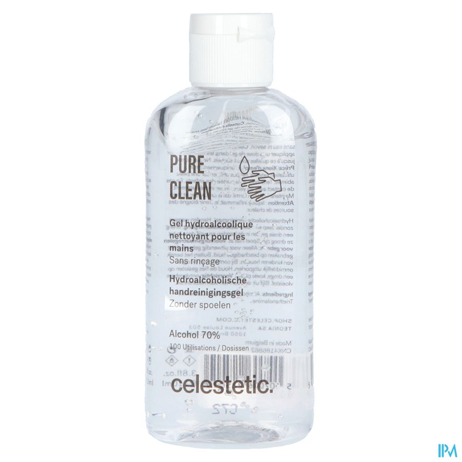 Pureclean Gel Fl 100ml Pureclean Gel Fl 100ml