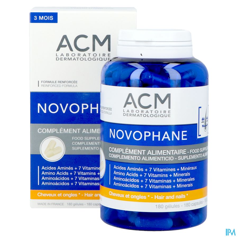 Novophane Caps 180 5