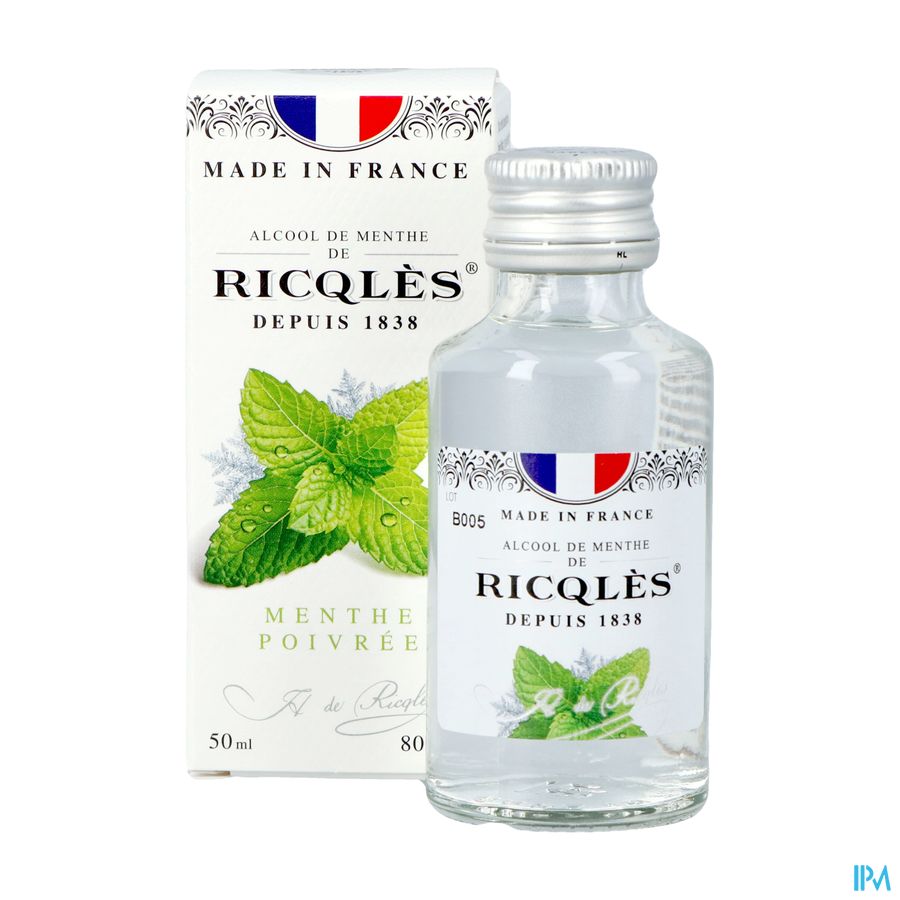 Ricqles Muntalcohol Fl 5cl 4