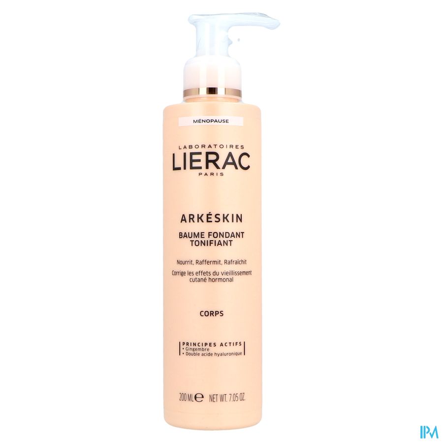 Lierac Arkeskin Soin Corps Fl Pompe 200ml 1