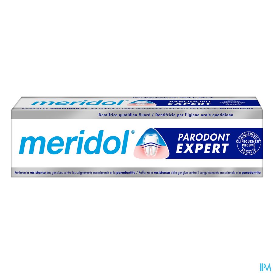 DENTIFRICE MERIDOL® PARODONT EXPERT TUBE 75ML
