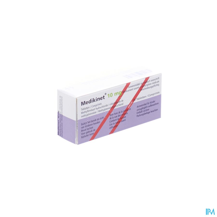 Medikinet 10mg Comp 30 Medikinet 10mg Comp 30