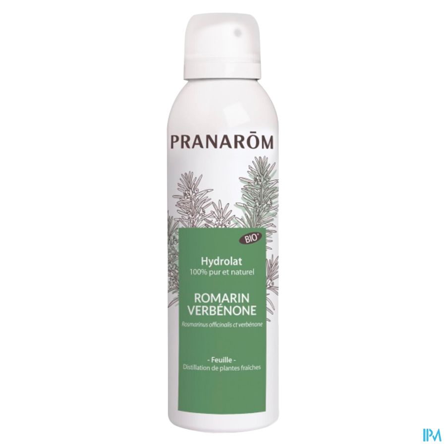 Hydrolat Rozemarijnverben.water Bio 150ml Pranarom 1