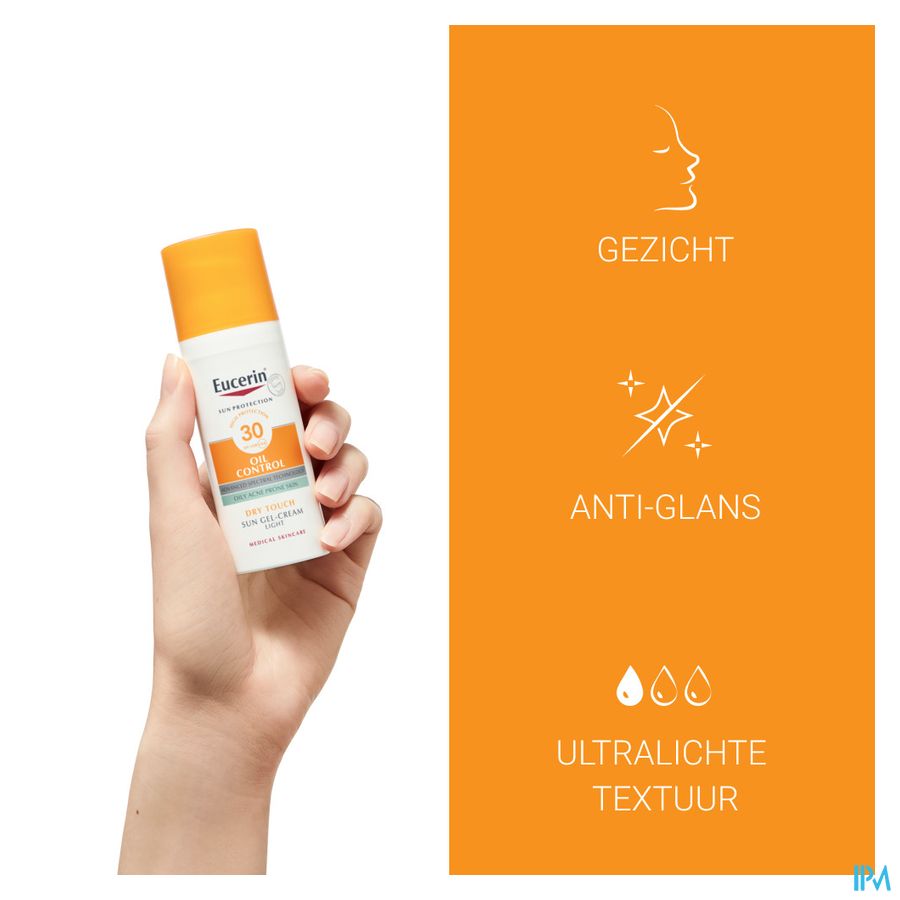 Eucerin Sun Oil Control Dry Touch Ip30 50ml 13