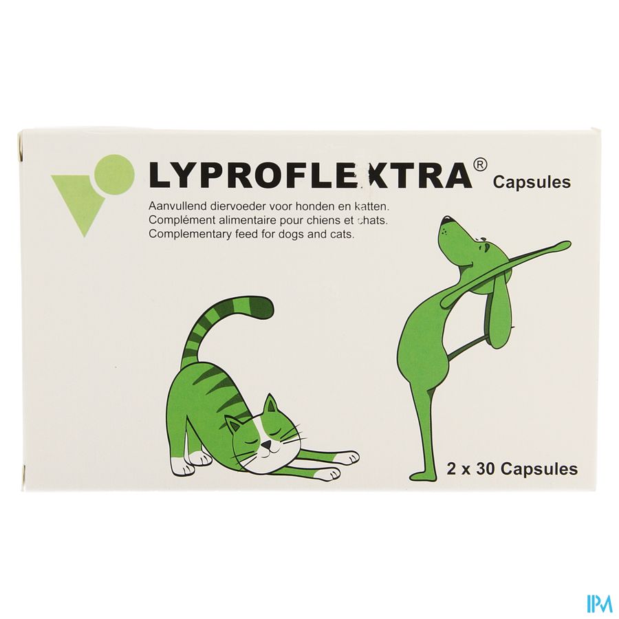 Lyproflextra Capsules Blister Caps 2x30 4