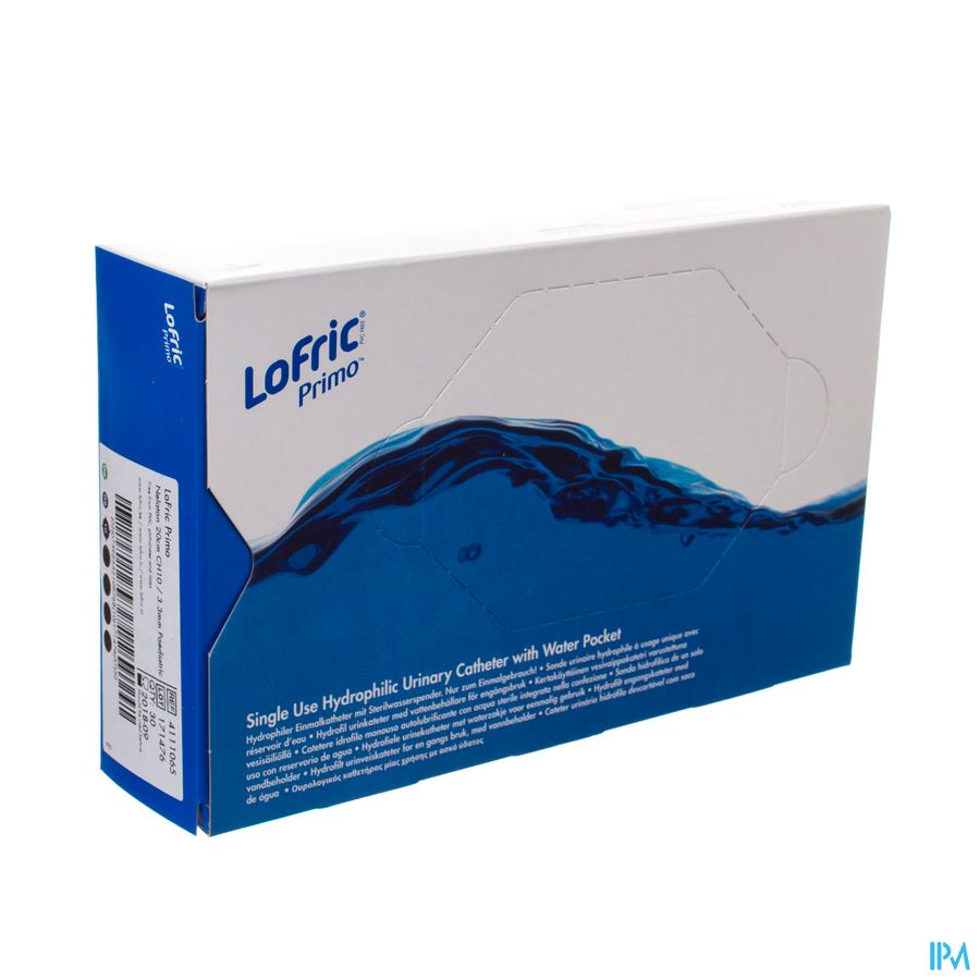 Lofric Primo Nelat.paed.pobe+ster Wat.ch10 20cm 30 Lofric Primo Nelat.paed.pobe+ster Wat.ch10 20cm 30