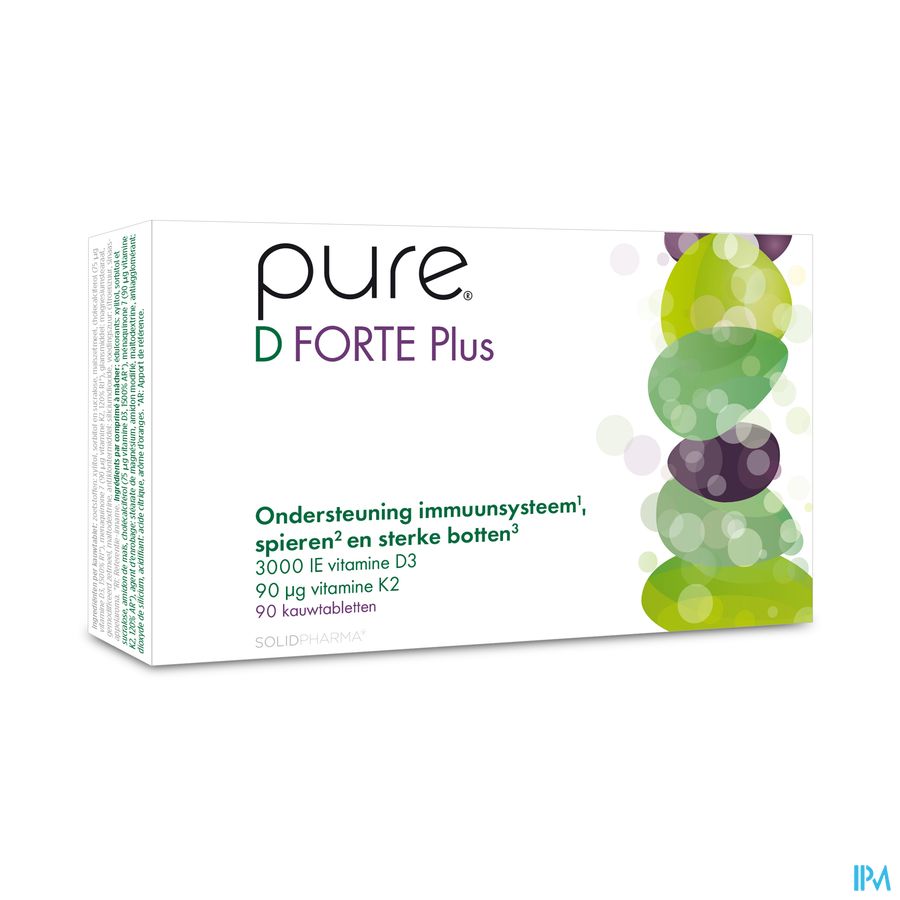 Pure D Forte+ Kauwtabletten 90 Pure D Forte+ Kauwtabletten 90