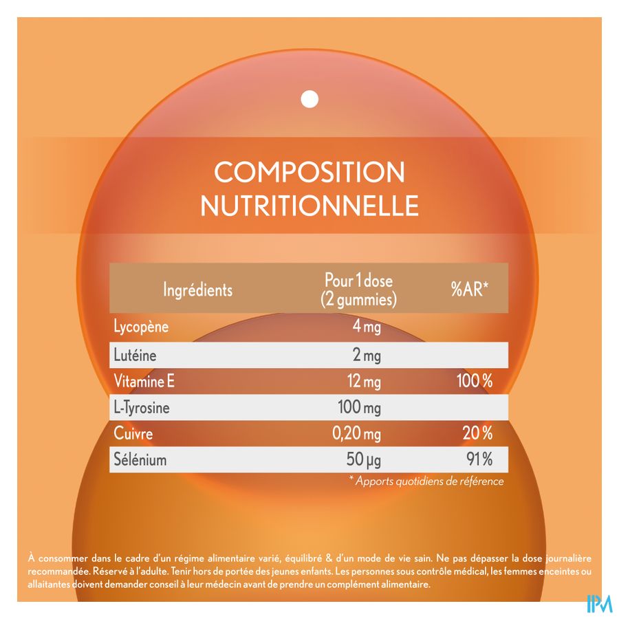 Oenobiol Gummies Sun Bronze 60 6