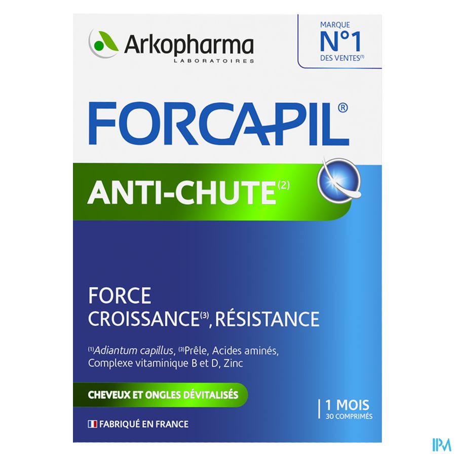 Forcapil Tegen Haaruitval Comp 30 7