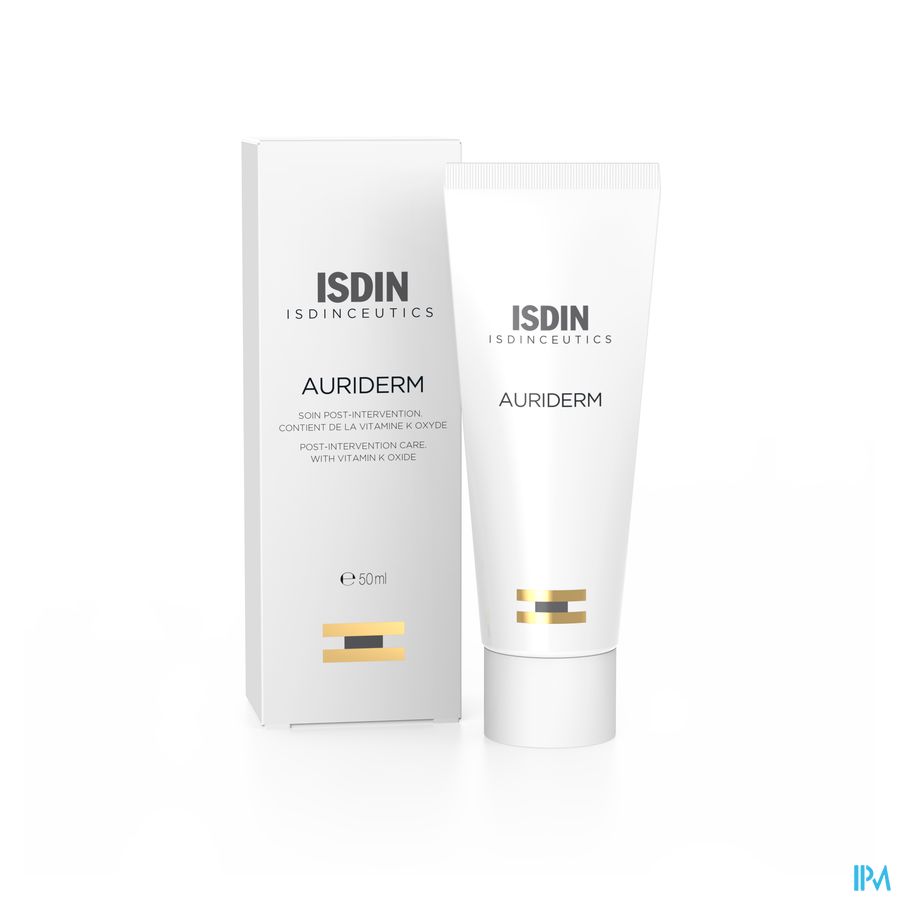 Isdinceutics Auriderm Creme 50ml Isdinceutics Auriderm Creme 50ml