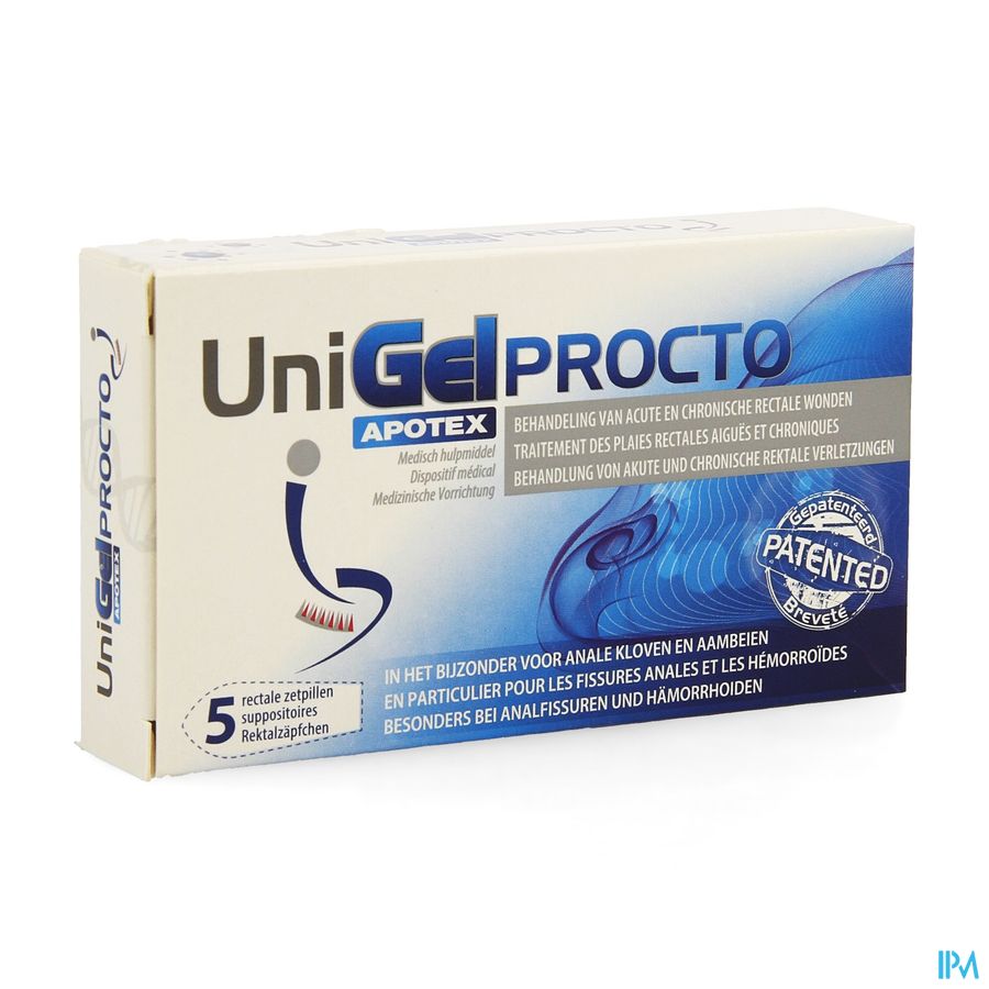 Unigel Apotex Procto Suppo 5 Unigel Apotex Procto Suppo 5