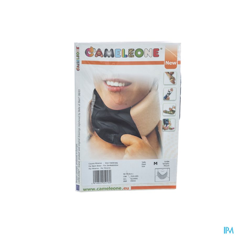 Cameleone Halskraag Zwart M 1 Q05016 Cameleone Halskraag Zwart M 1 Q05016