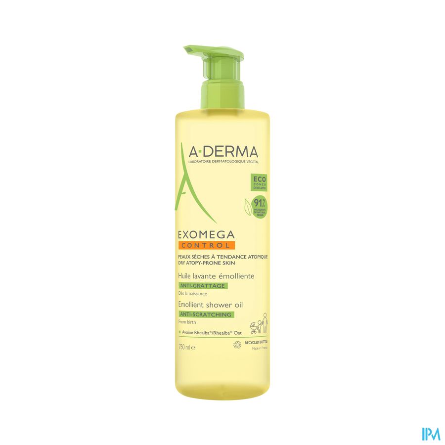 Aderma Exomega Control Wasolie 750ml