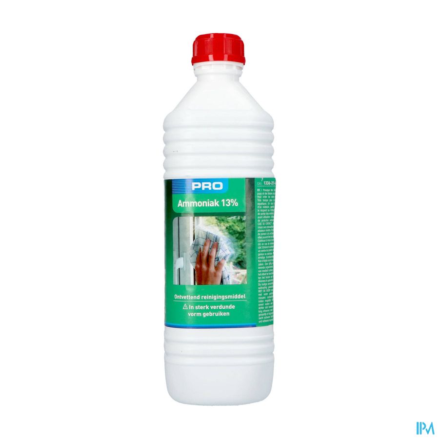 Ammoniak 13% 18/20 Be 1l Ammoniak 13% 18/20 Be 1l