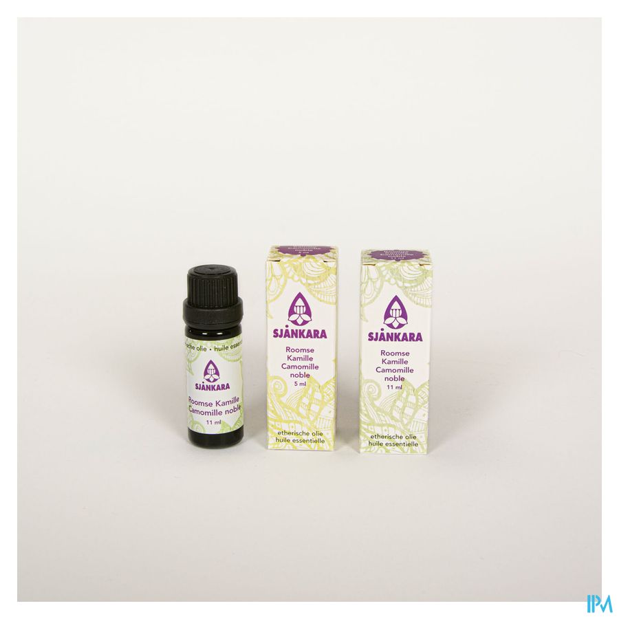 Sjankara Camomille Romaine Huile Ess. Bio 2,5ml Sjankara Camomille Romaine Huile Ess. Bio 2,5ml