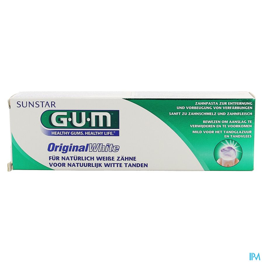 Gum Tandpasta Original White 75ml 1745 3