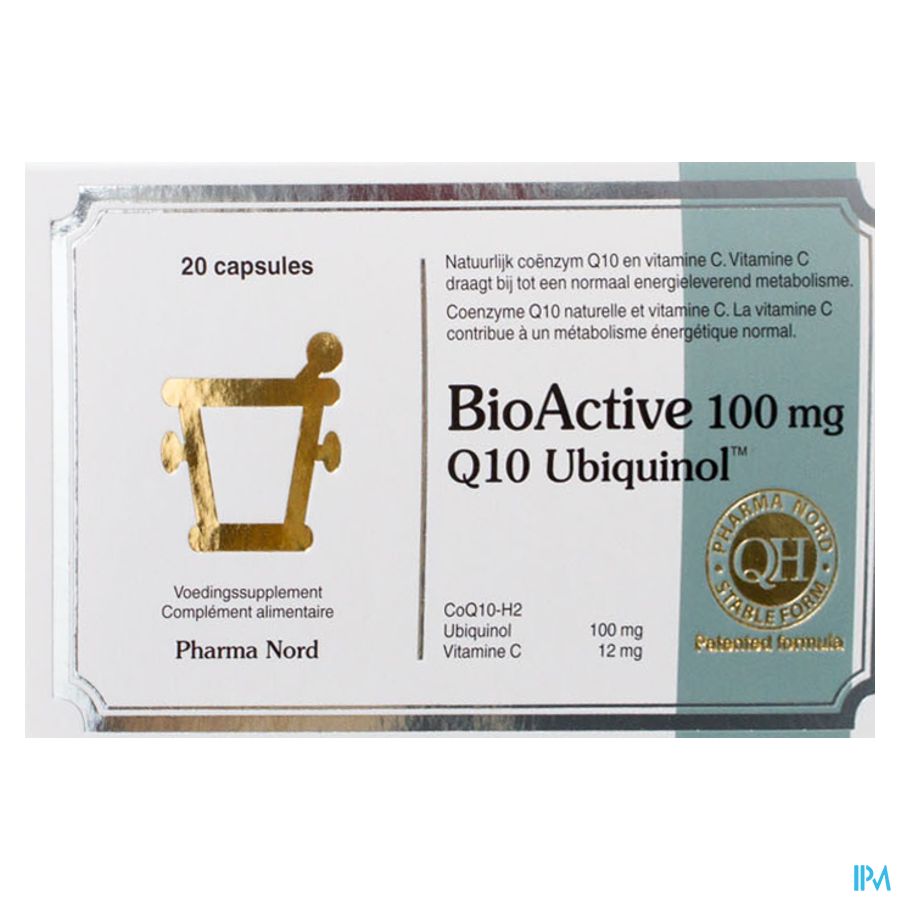 BioActive Q10 100mg 20 caps