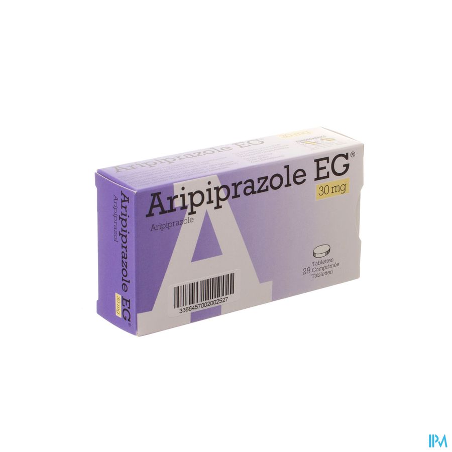Aripiprazole EG 30Mg Tabl  28 X 30Mg Aripiprazole EG 30Mg Tabl  28 X 30Mg