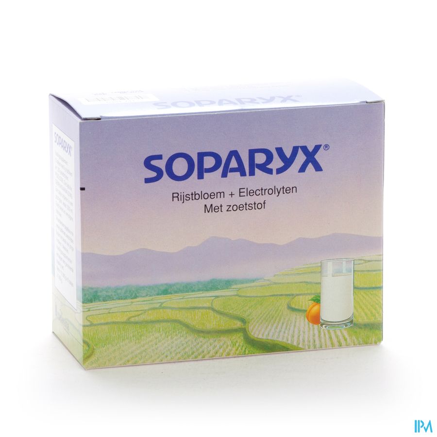 Soparyx Sachets - Zakjes 15 Soparyx Sachets - Zakjes 15