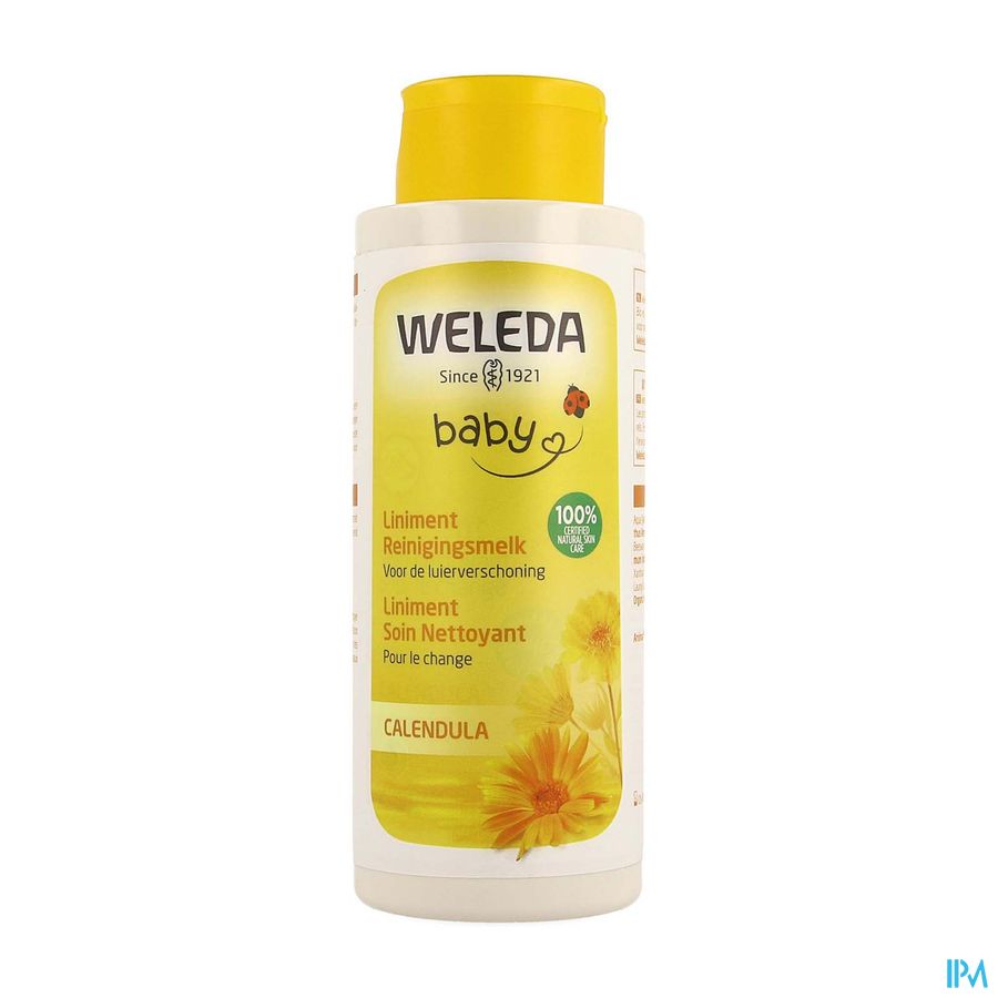 Weleda Liniment Reinigingsmelk Luierversch. 400ml