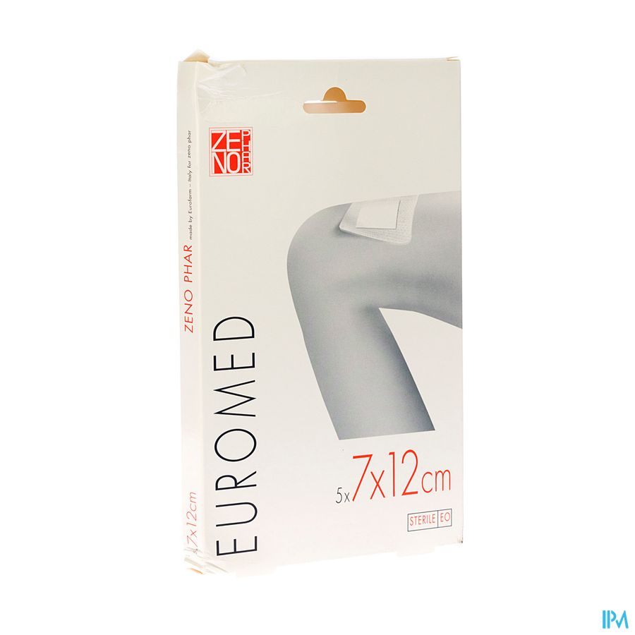 Euromed 7x12cm 5 Eilandpleister Steriel 3